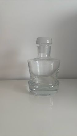 Kosta Boda Wave crystal decanter