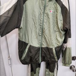 Vintage Champion track suit. 