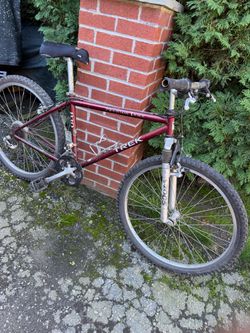 TREK mountain bike