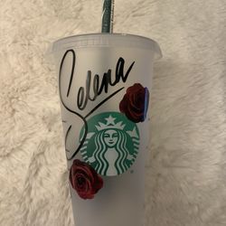 Customizable Starbucks cup