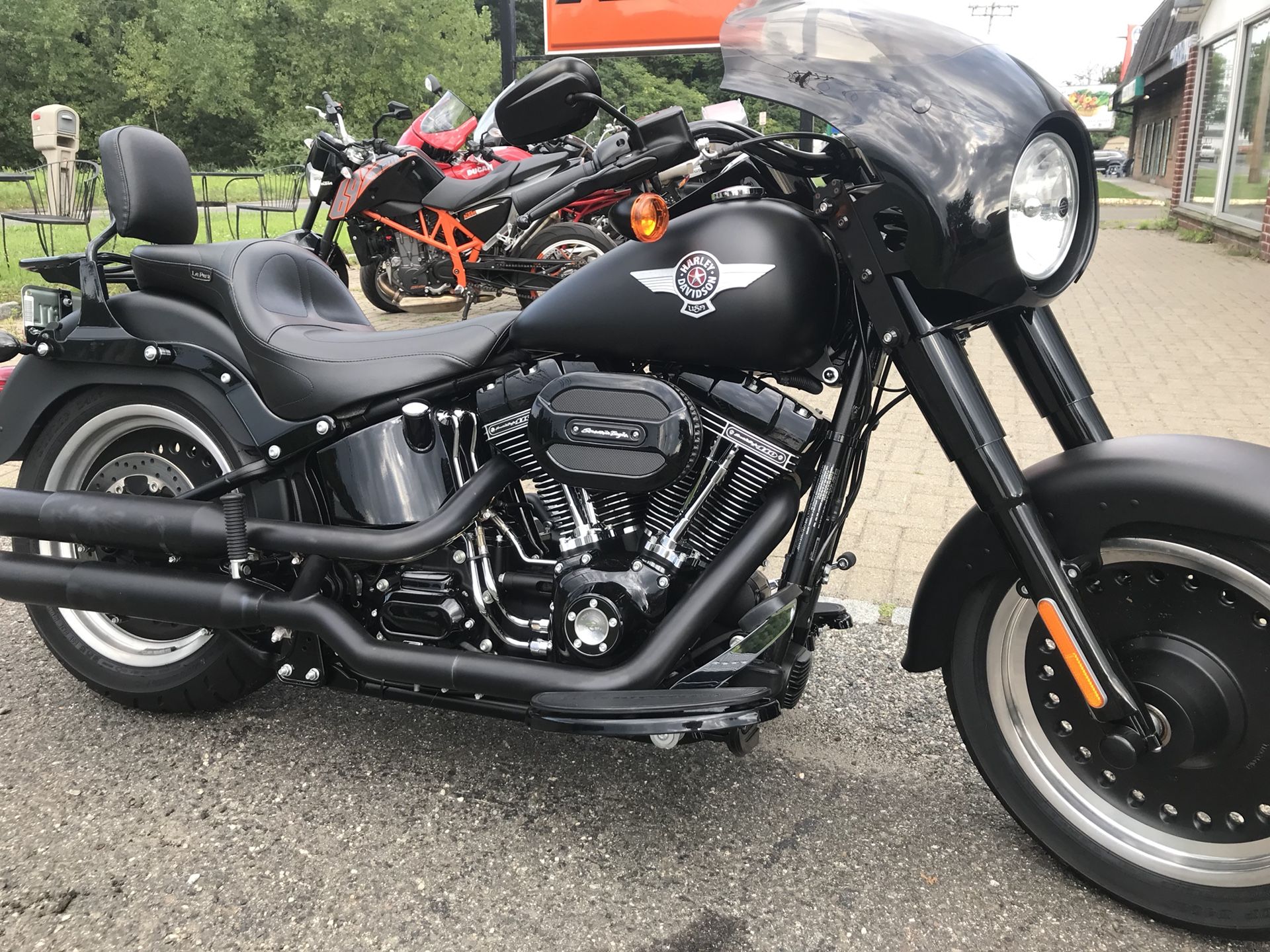 Harley Davidson 2016 Fatboy S