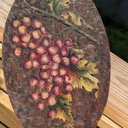 Vintage Wooden Art 