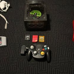 Modded GameCube - Perfect Condition 