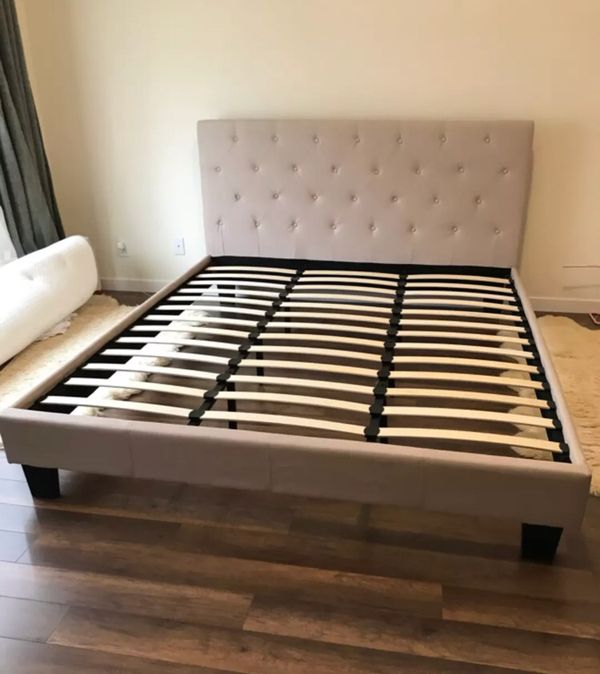 Twin Full Queen King California New Platform Bed Twin Full Queen King California New Platform Bed Frame No Box Spring Required Mattress Set Sold Separately
