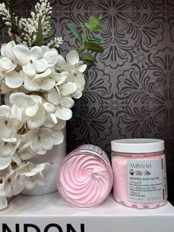 Whipped body butter