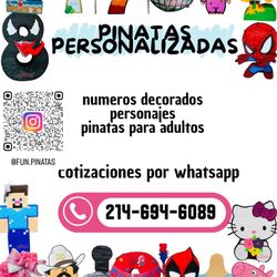 Piñatas 