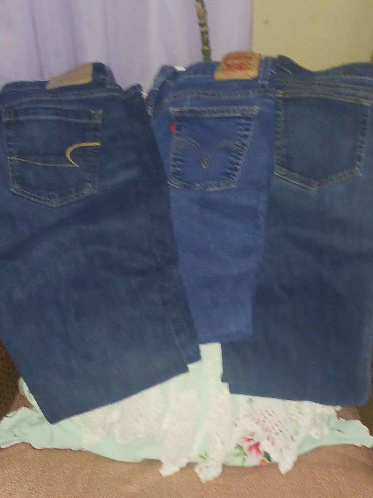 Jeans  Size 12 Reg ( 25 For All 3 Pair)