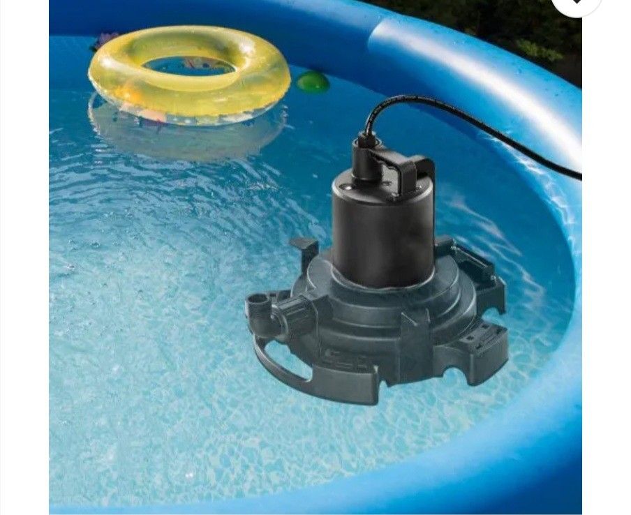 Pool Cover Pump