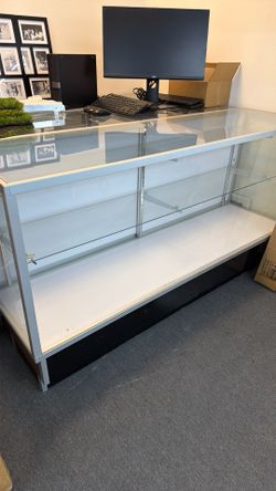 Glass display