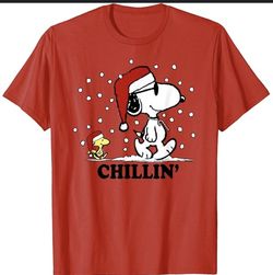 Christmas Snoopy T Shirt New Xl