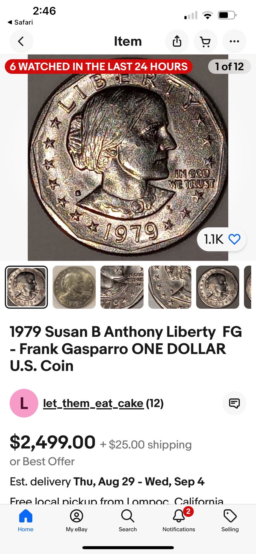 Rare Coin Collectible