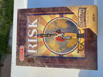 Risk Vintage Game Collection Board Game