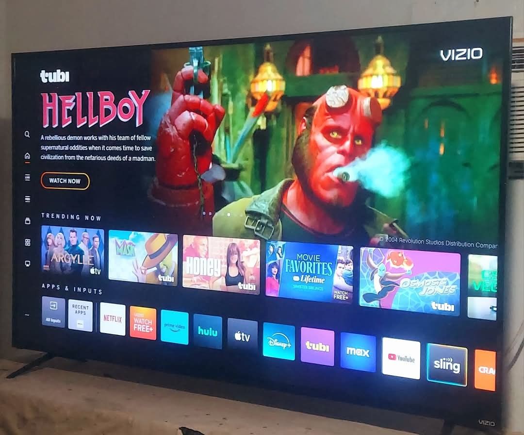 SMART CAST TV VIZIO 58" 4K LED DOLBY VISION FULL UHD 2160p⛔️ (NEGOTIABLE ) ⛔️