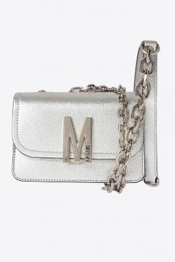 Moschino Silver Bag