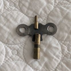 Antique Clock Key