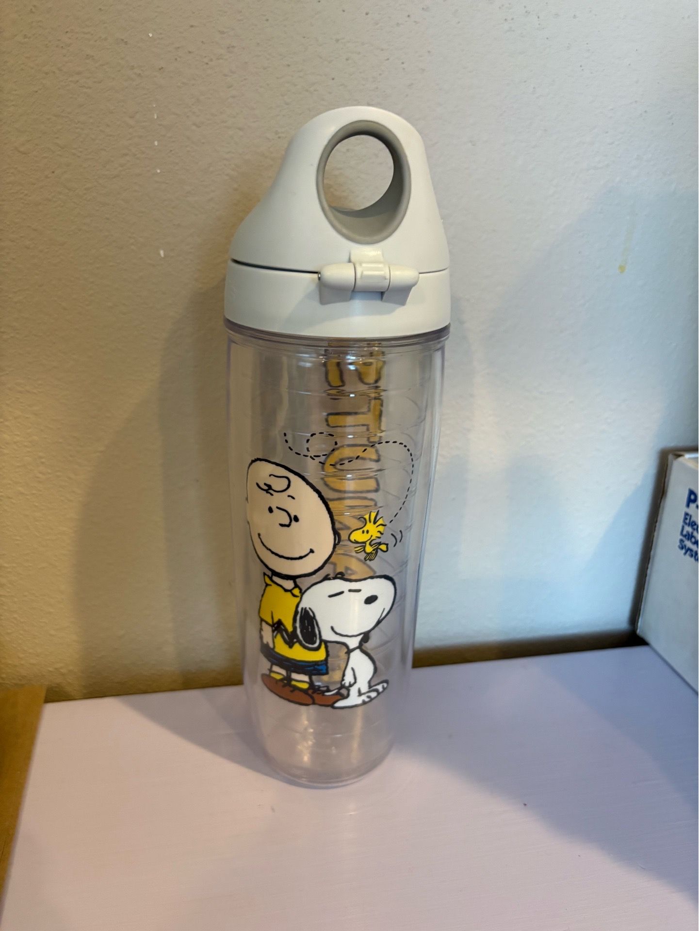 New Peanuts Snoopy Water Bottle