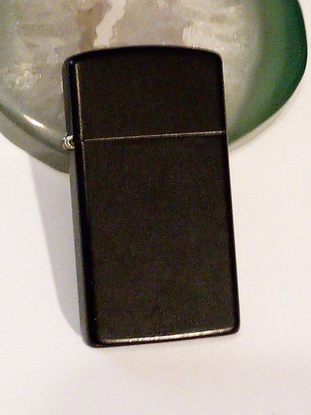 Vintage Black Zippo Lighter XII