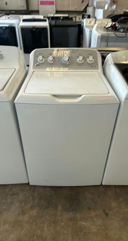 GE Top Load Washer - Stainless Steel Drum, Multiple Wash Cycles