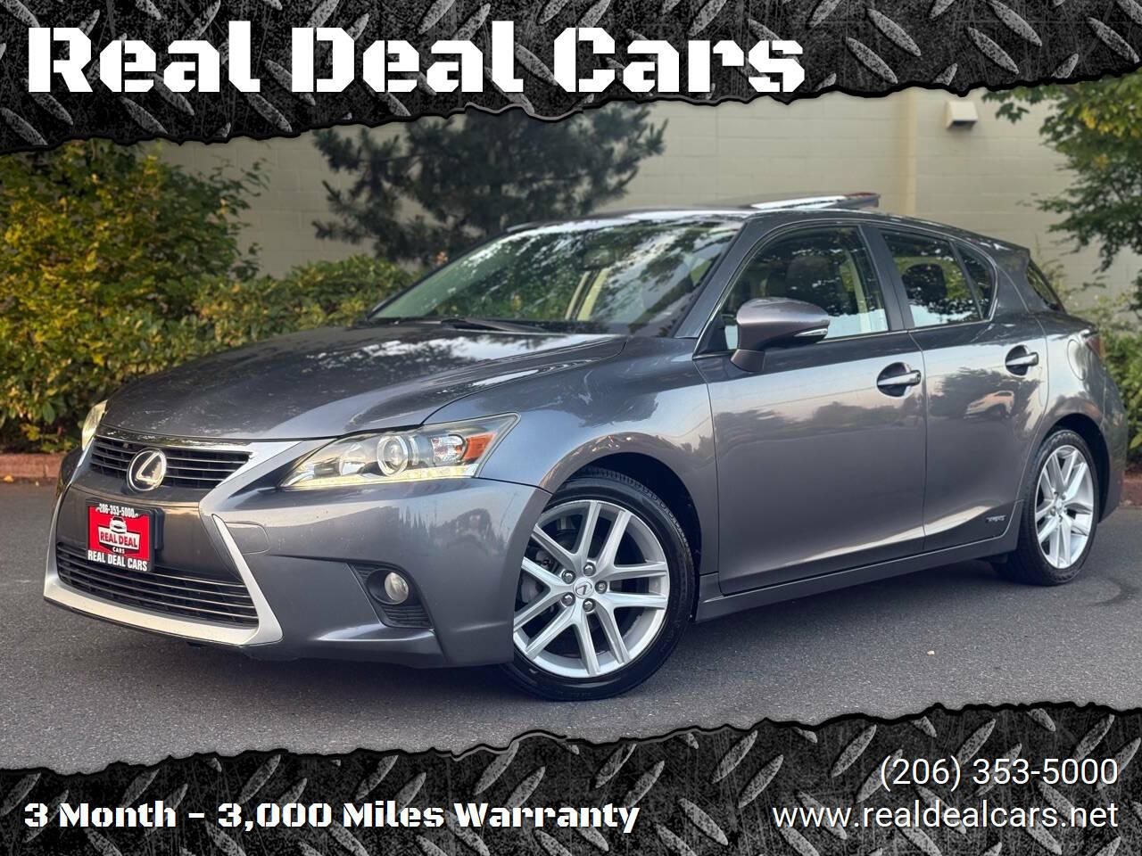 2015 Lexus CT 200h