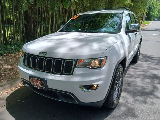 2017 Jeep Grand Cherokee