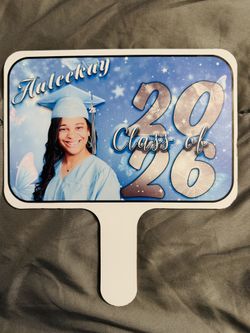 Graduation Fan