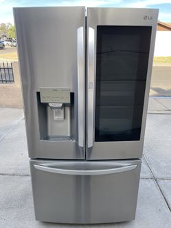Refrigerator LG Stainless Steel