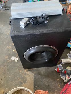 Sub woofer