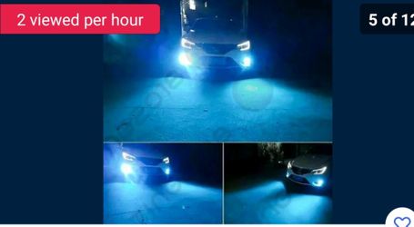 LED headlights bulbs ..