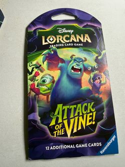 Lorcana Attack Of The Vine!