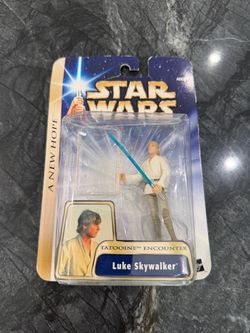 Star Wars Luke Skywalker Tatooine Encounter Action Figure