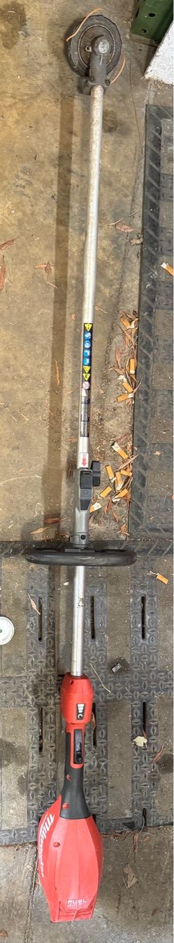 Milwaukee m18 fuel weed eater