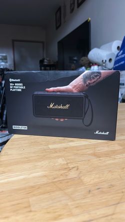 Marshall Middleton: New opened box