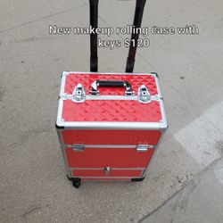 Makeup Case New With Keys
