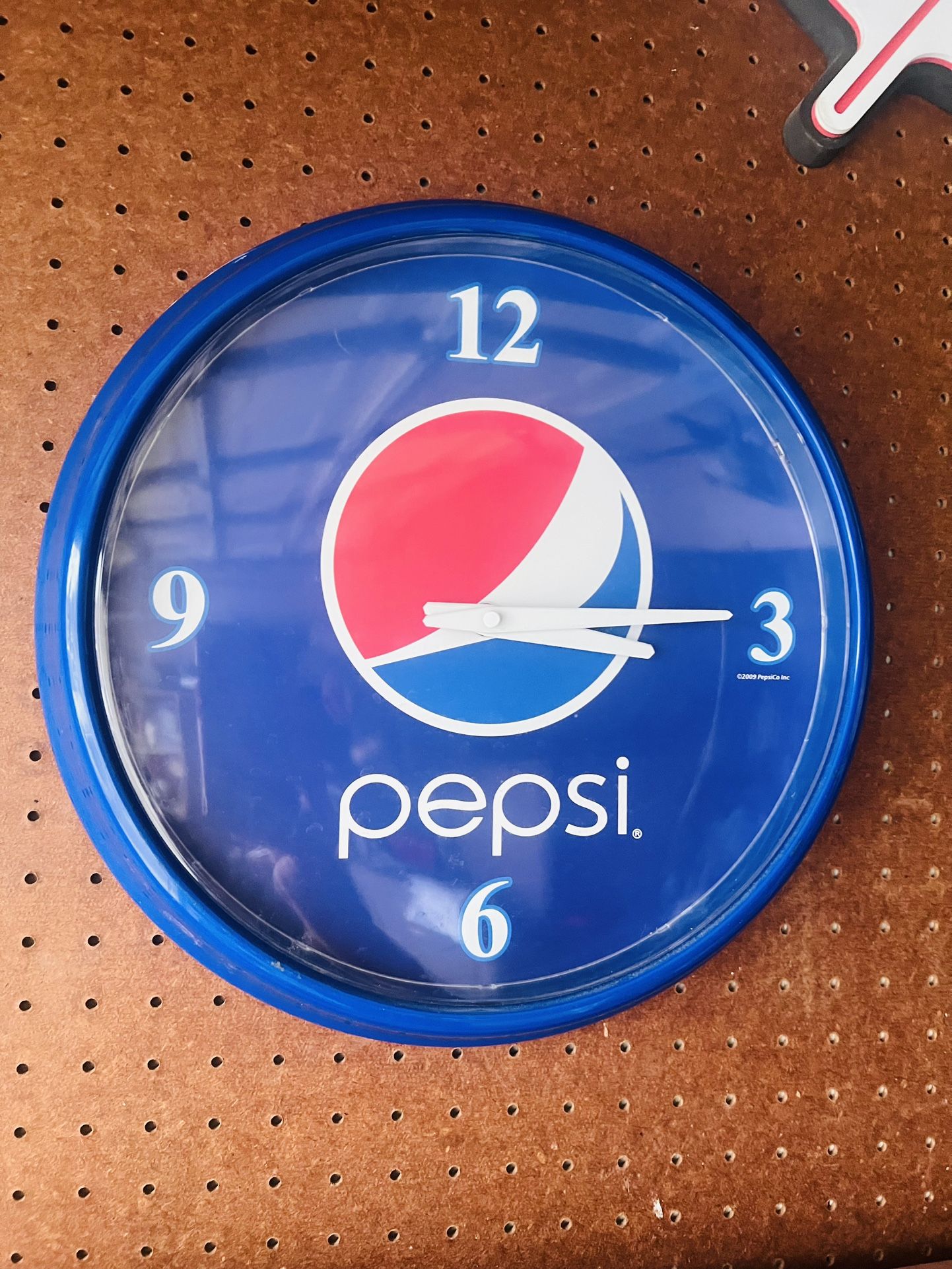 Pepsi Clock