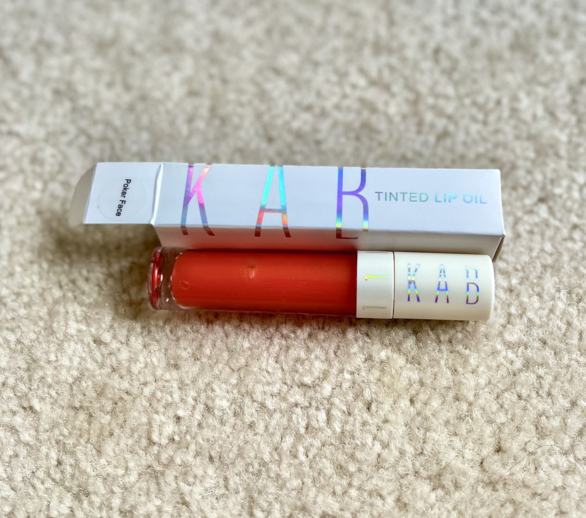 HYDRATING TINTED LIP OILS “Poker Face” by KAB Cosmetics