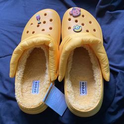 Winter Crocs