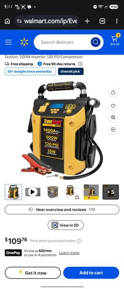 Jump starter