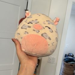 Pig Squishmallow Pillow