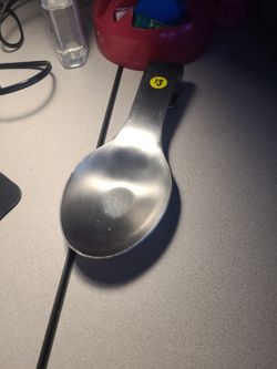 Amco Stainless Kitchen Stove Spoon