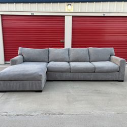 Living Spaces Mercer Down Sofa