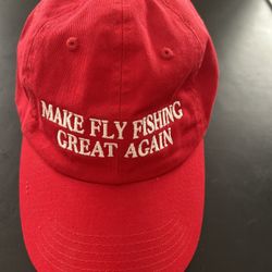 Fly Fishing Cap (Make Fly Fishing Great Again) NEW