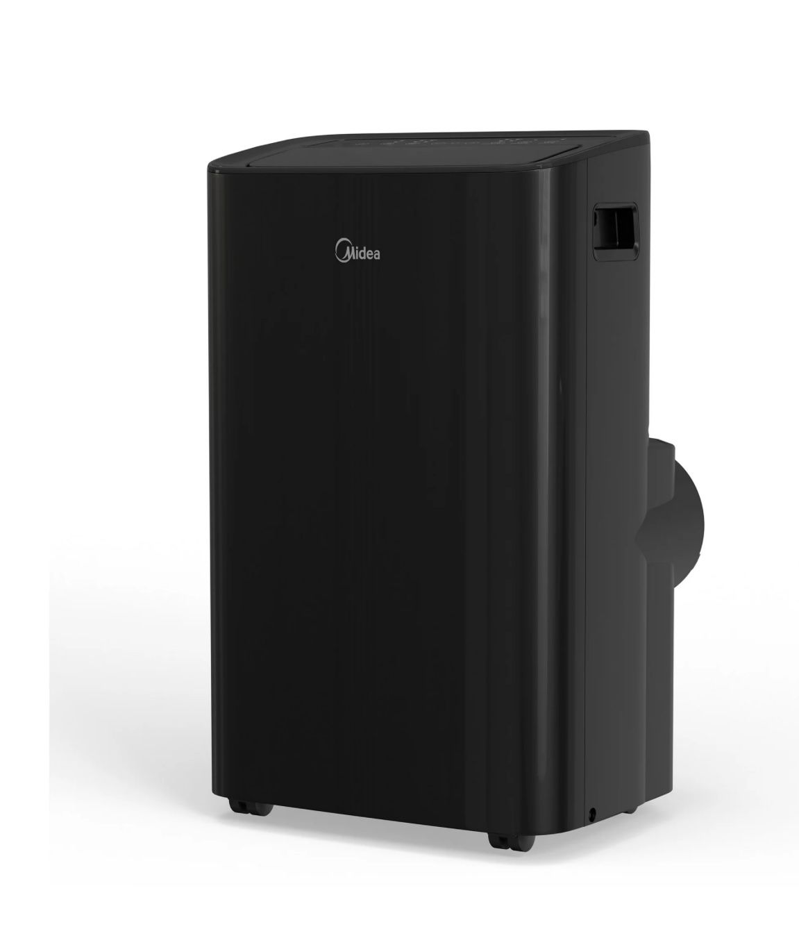 Midea 10,000 BTU, 115V Smart Portable Air Conditioner, New, MAP10S1XWBL-T, Black