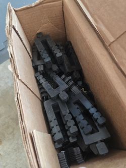 Plastic shims