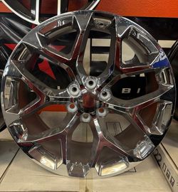 Rims 22" snowflake