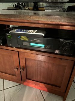 Sony 770SLV 770HF cassette player , recorder