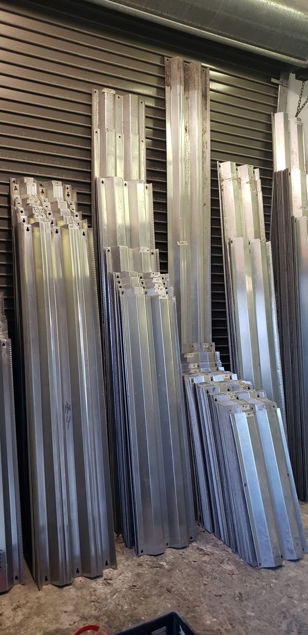 Hurricane Panels SALE Aluminum Steel and Clear for Sale in Fort