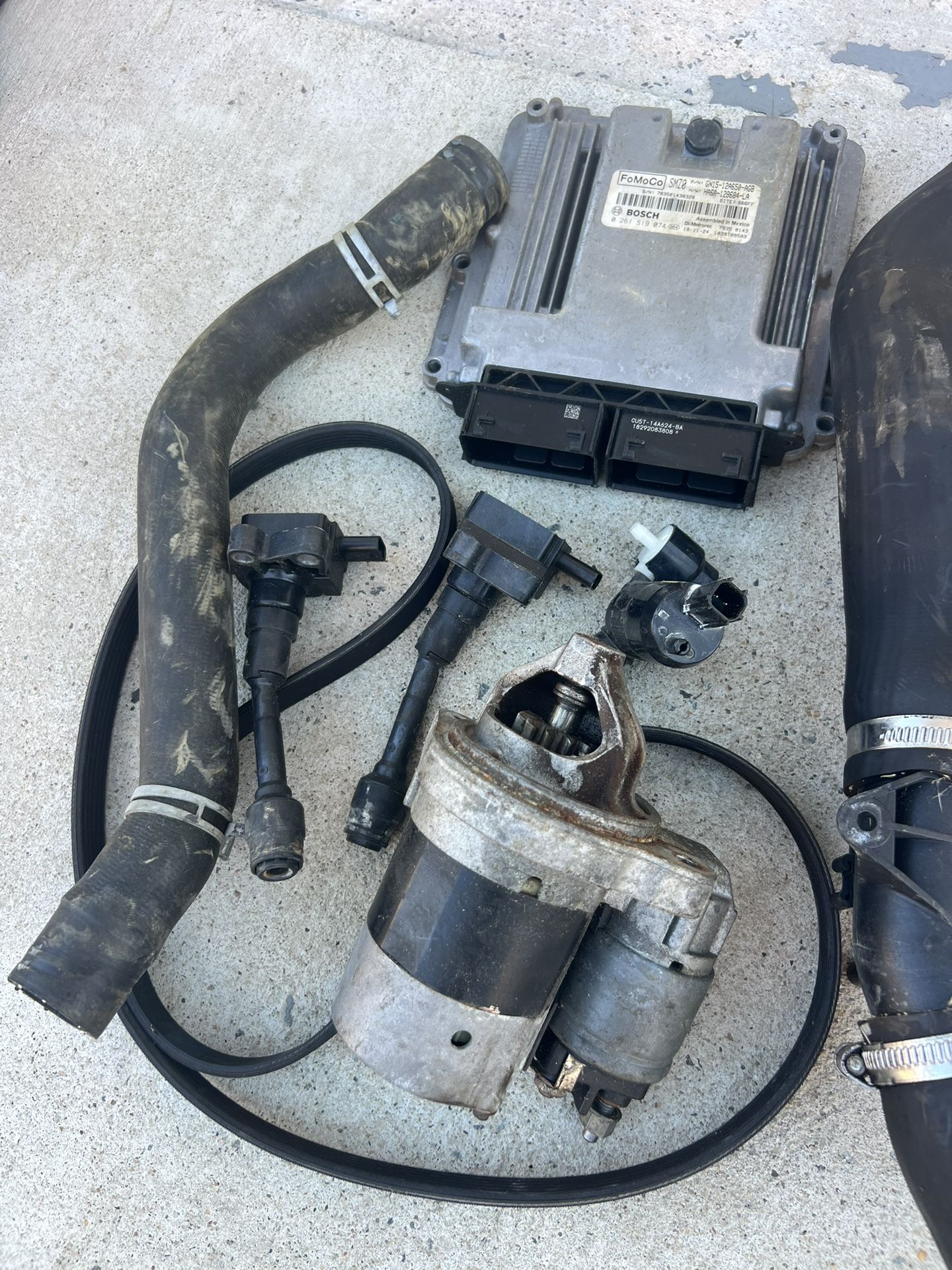All Parts FORD ECOSPORT 2019 SE