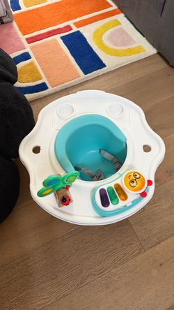 Baby Einstein SuperSeat Touch of Tunes 3-in-1 Activity Seat, with Music & Lights, Ages 6 Months and Up