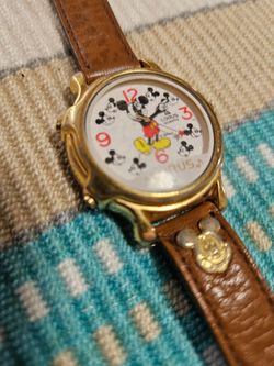 Vintage Lorus Mickey Mouse Melody Watch