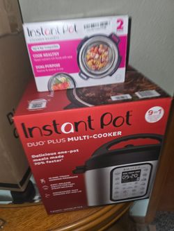 Instant pot duo plus multi cooker